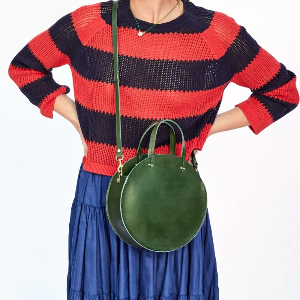 Clare V Petit Alistair Loden Green